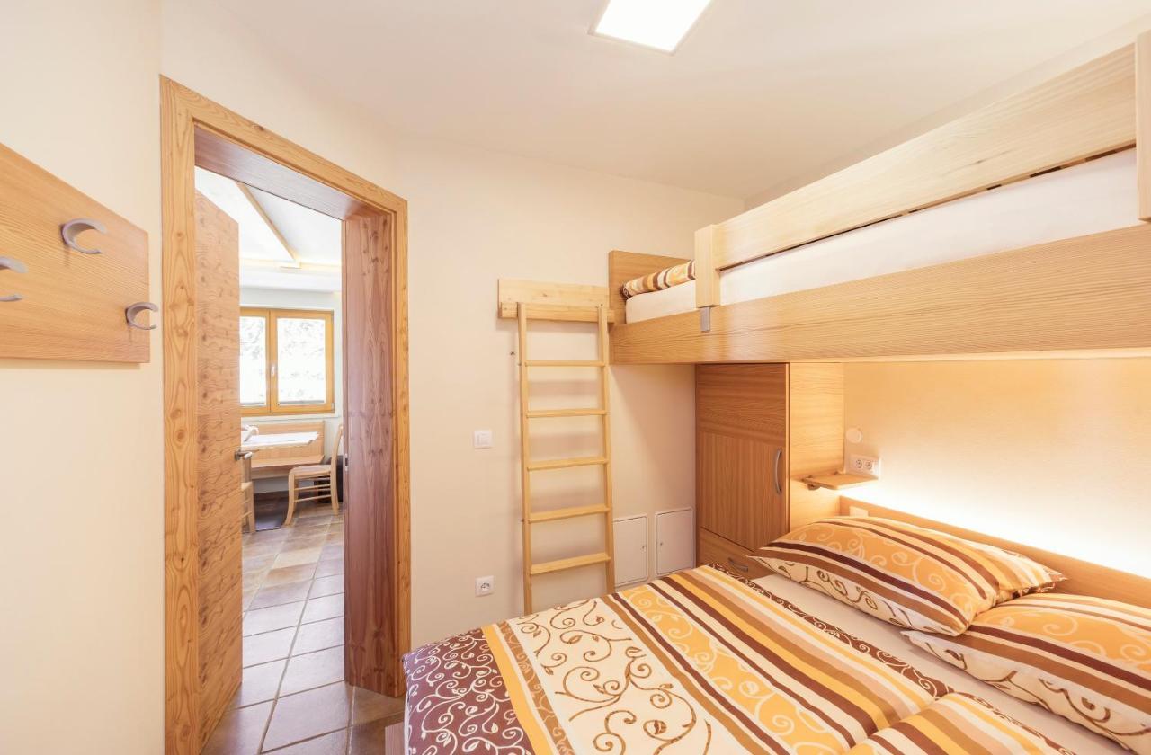 Apartment Jezerca - Krvavec ツェルクニェ・ナ・ゴレニスケム エクステリア 写真