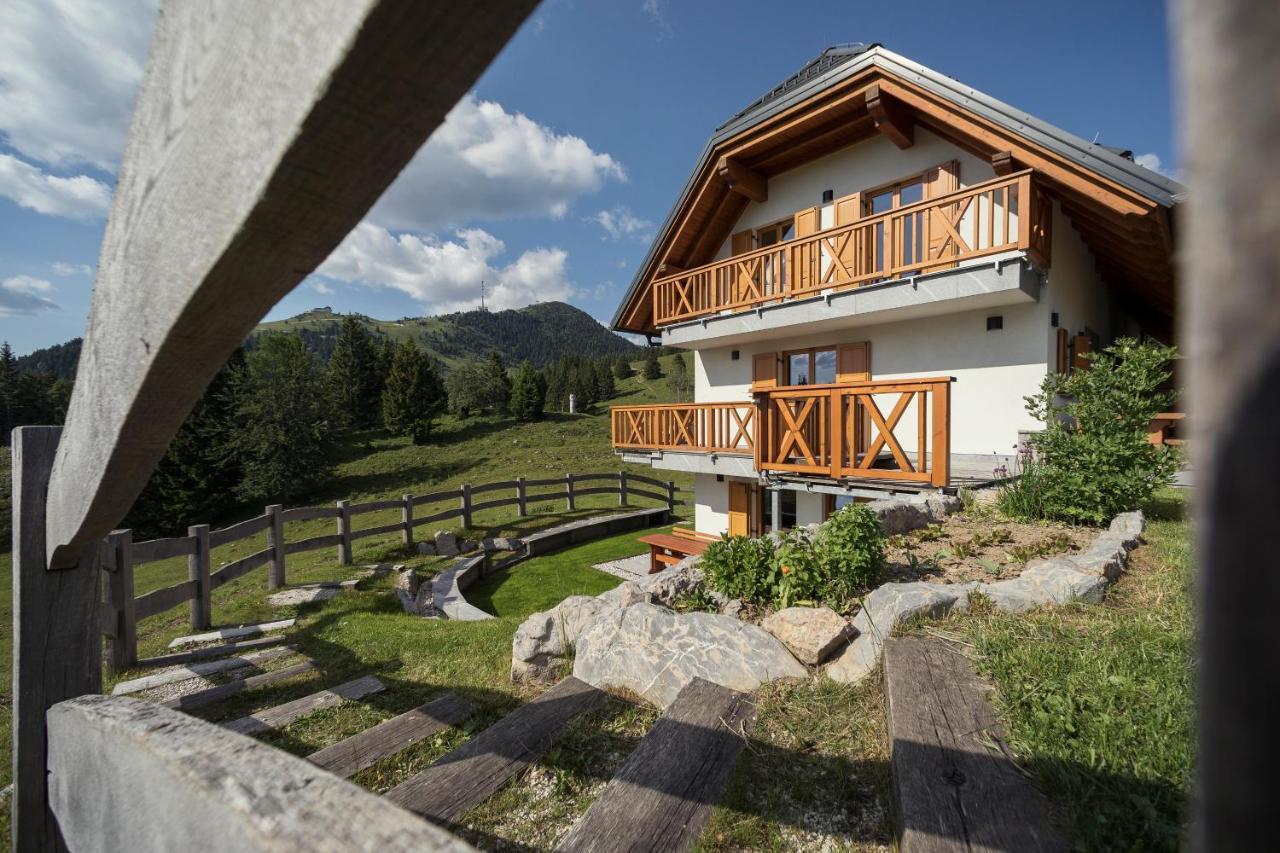 Apartment Jezerca - Krvavec ツェルクニェ・ナ・ゴレニスケム エクステリア 写真