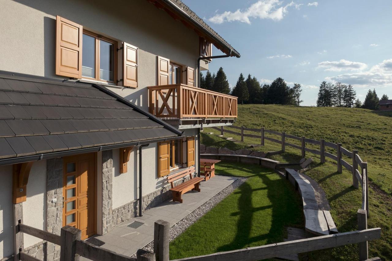 Apartment Jezerca - Krvavec ツェルクニェ・ナ・ゴレニスケム エクステリア 写真